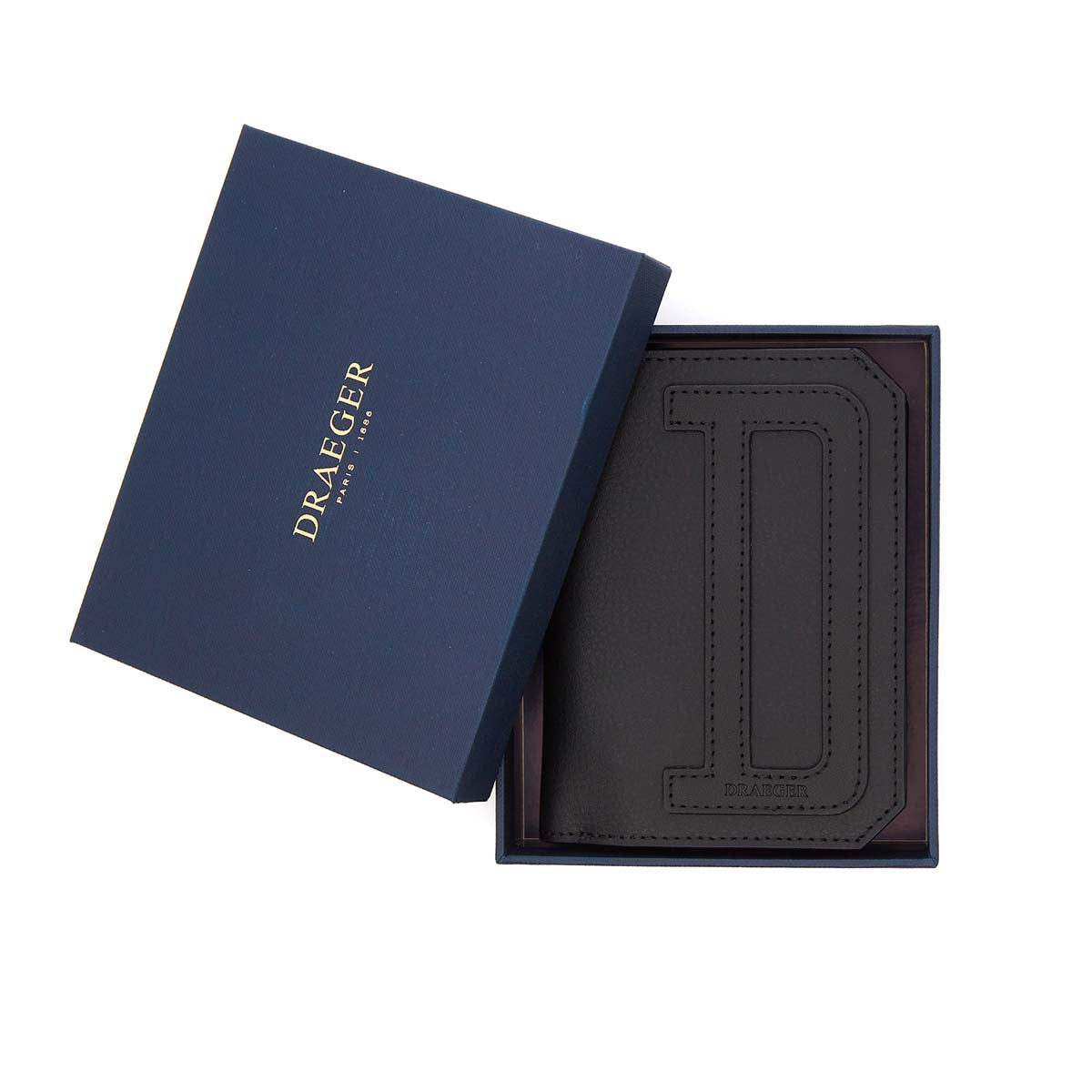 Grand portefeuille - 4 coloris - 6 compartiments - 100% cuir - Homme