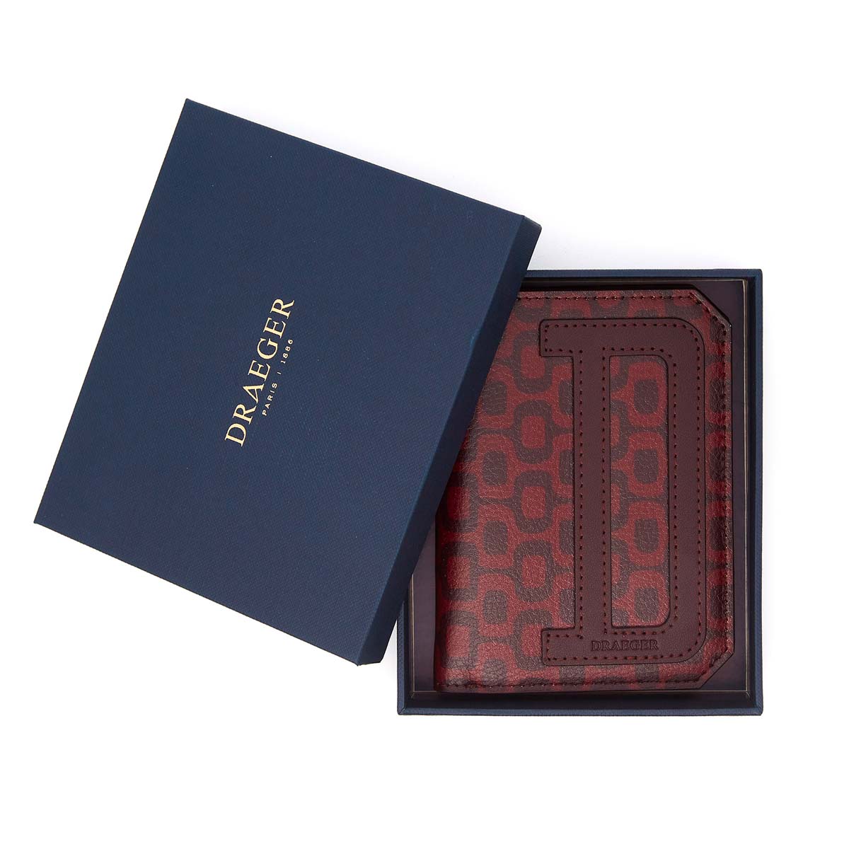 Grand portefeuille - 4 coloris - 6 compartiments - 100% cuir - Homme