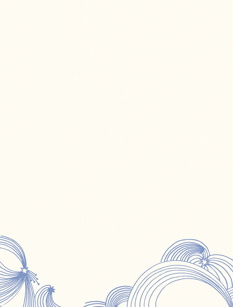 Mosaic Happy Birthday Card - Blue