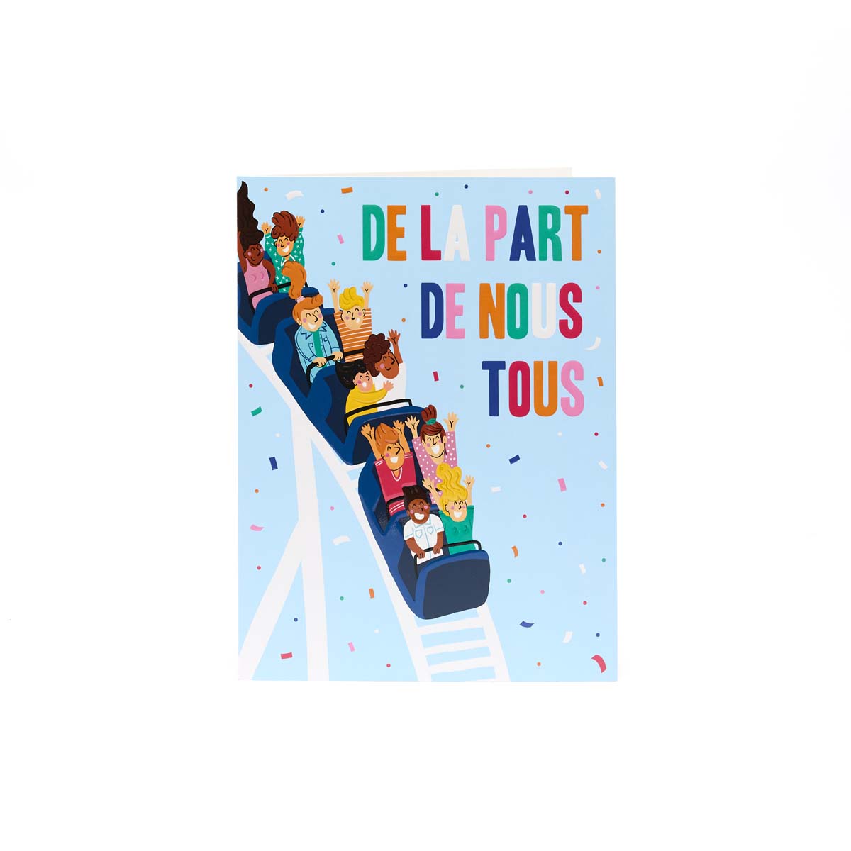 Tarjeta Maxi "De todos nosotros" - Todas las ocasiones