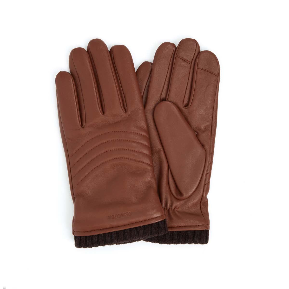Gants homme surpiqués