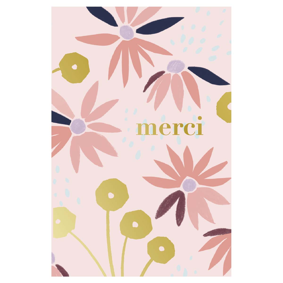 Tarjeta de felicitación de agradecimiento: varios estilos