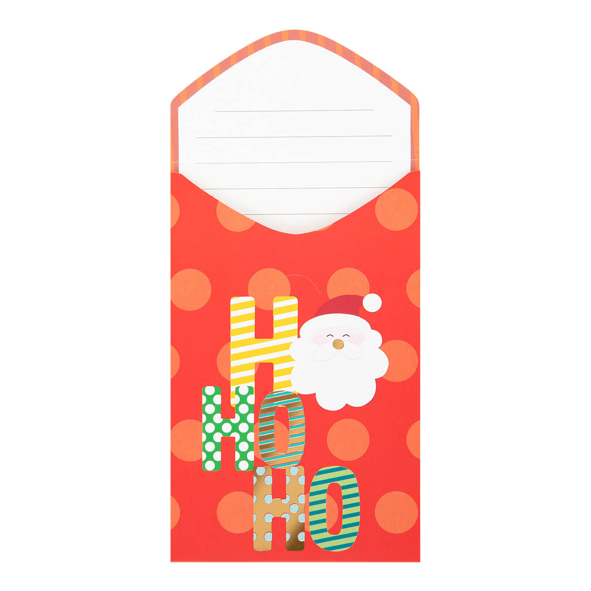 HO HO HO Sorpresa Tarjetas de felicitación
