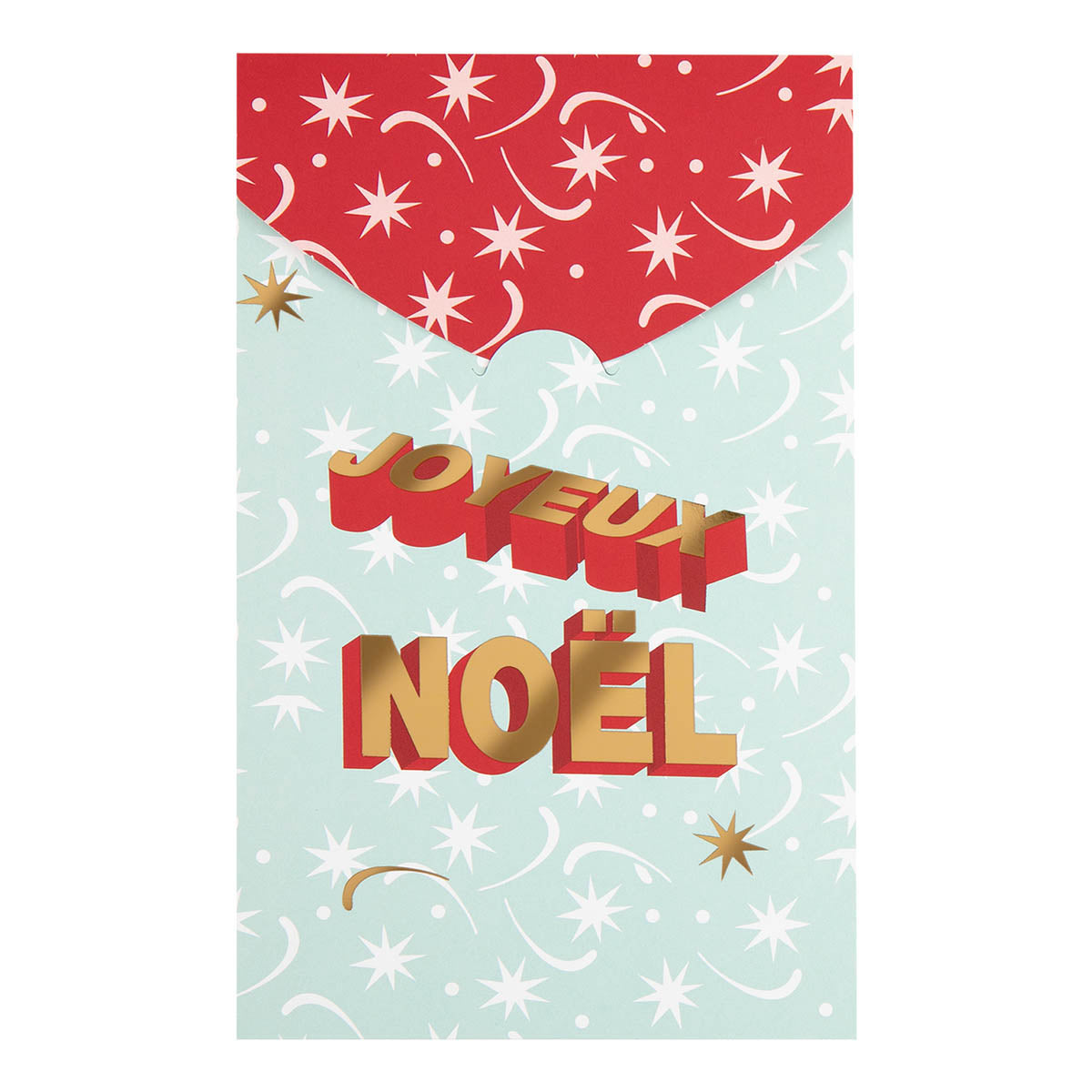 Feliz Navidad Sorpresa Tarjetas de felicitación