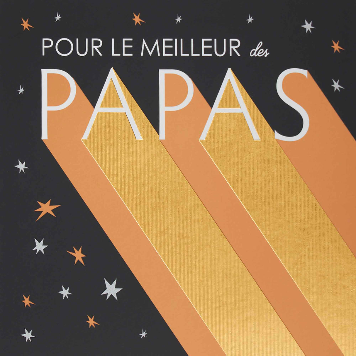 Tarjeta de felicitación - Para los mejores papás