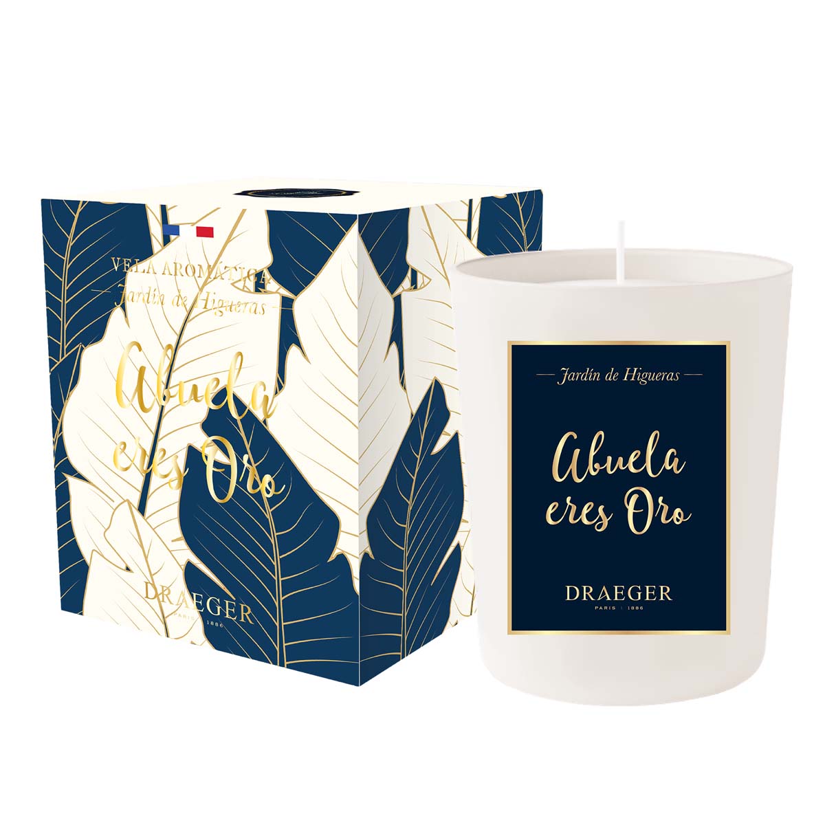 Vela de regalo - Abuela en oro