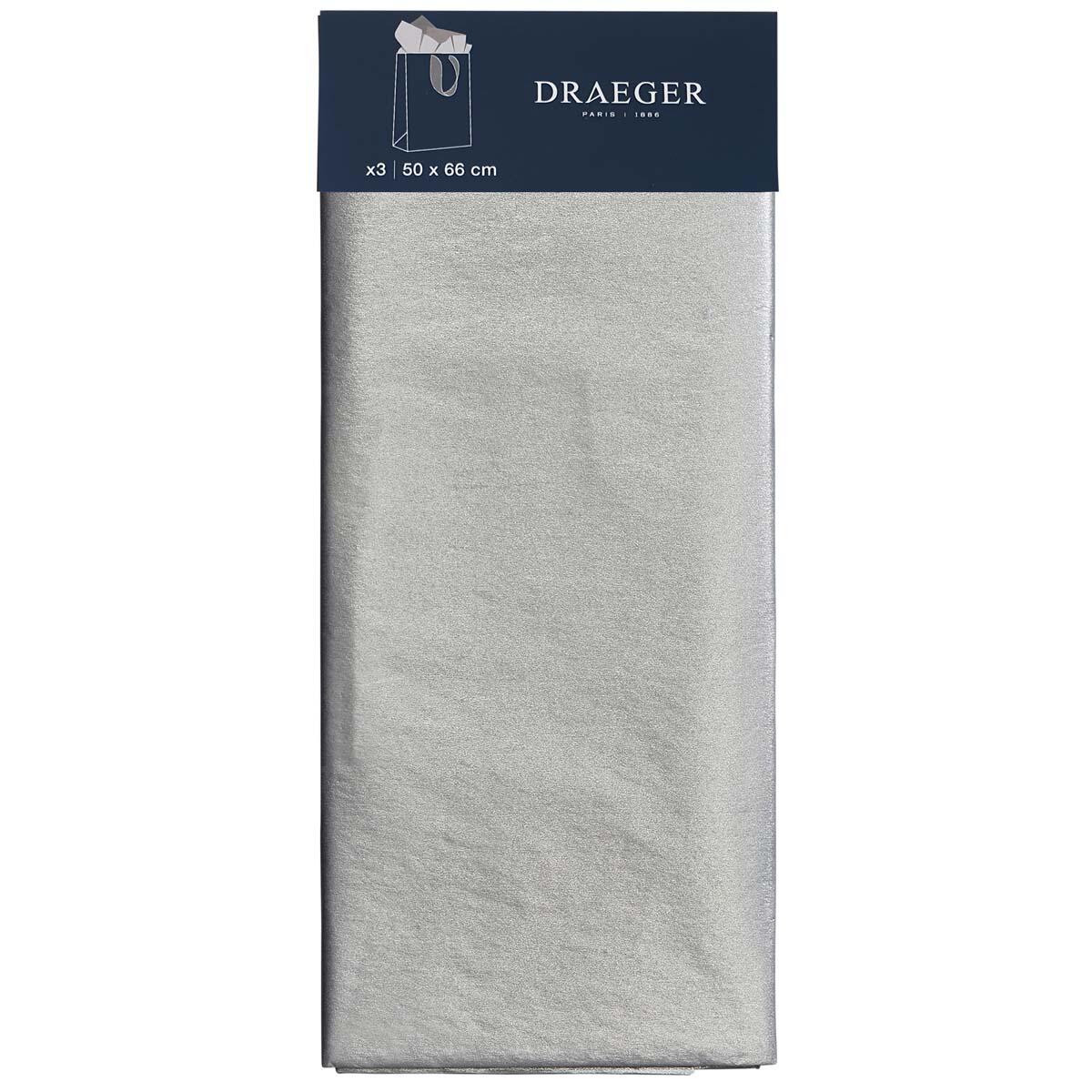 Papier de soie Argent 1