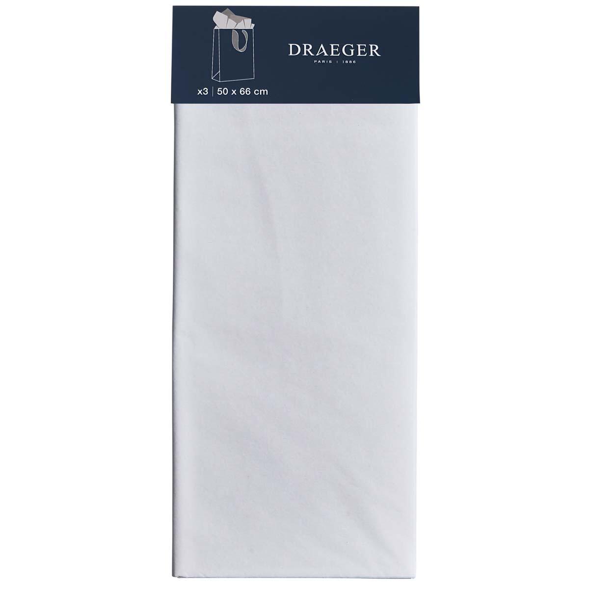 Papier de soie Blanc 1