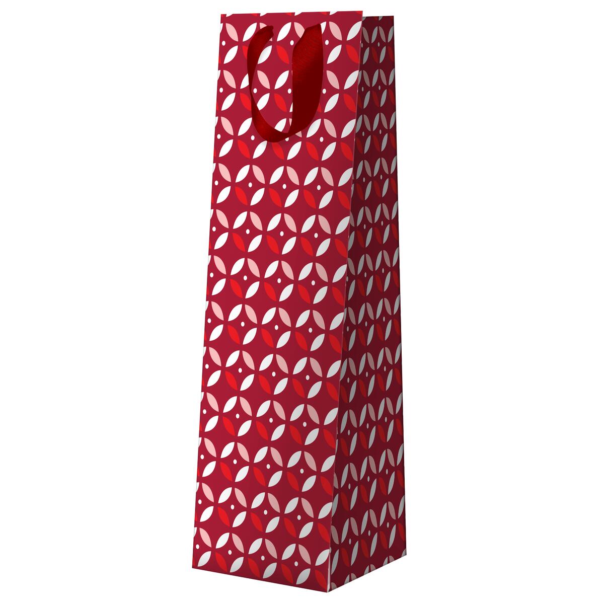 Sac à Bouteille Rouge et blanc 2