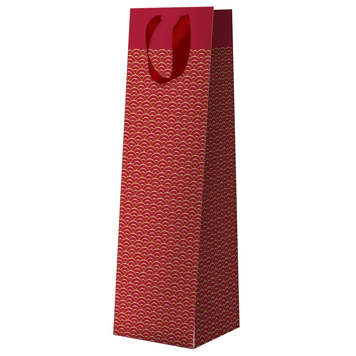 Sac à Bouteille Rouge 2