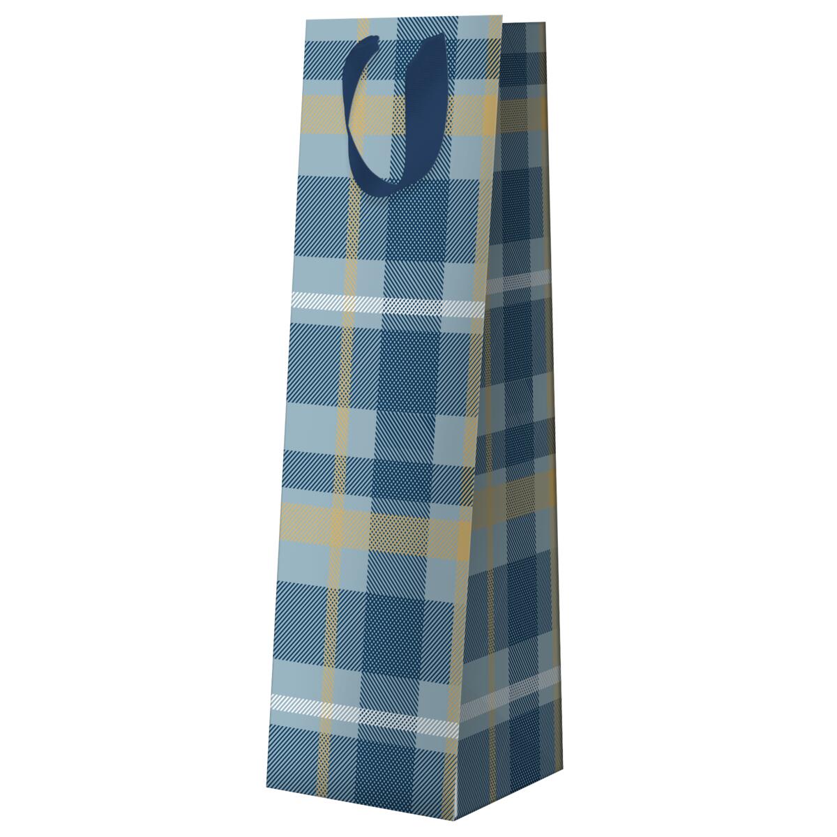 Sac à Bouteille Bleu past 2