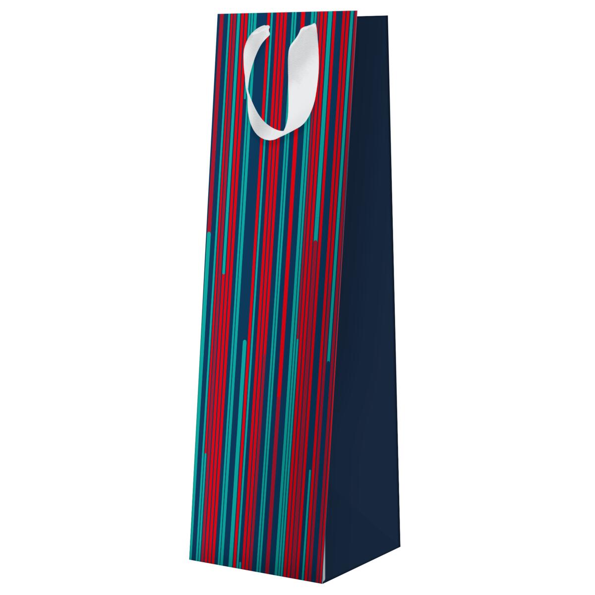 Sac à Bouteille Rouge et bleu 2