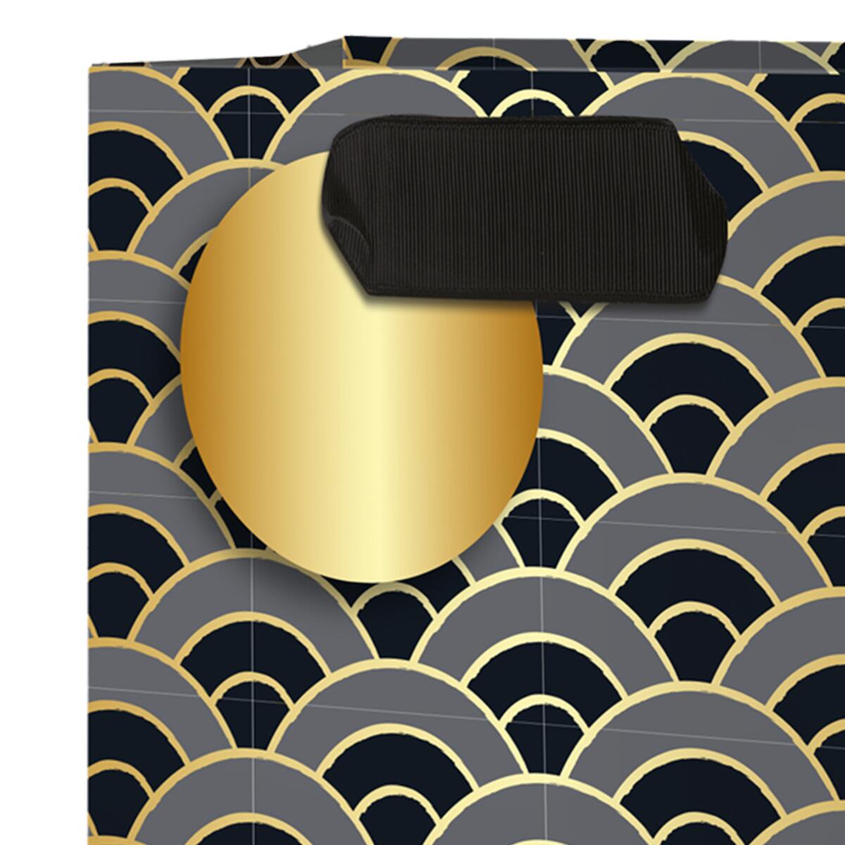 Sac cadeau mini Vagues or 4