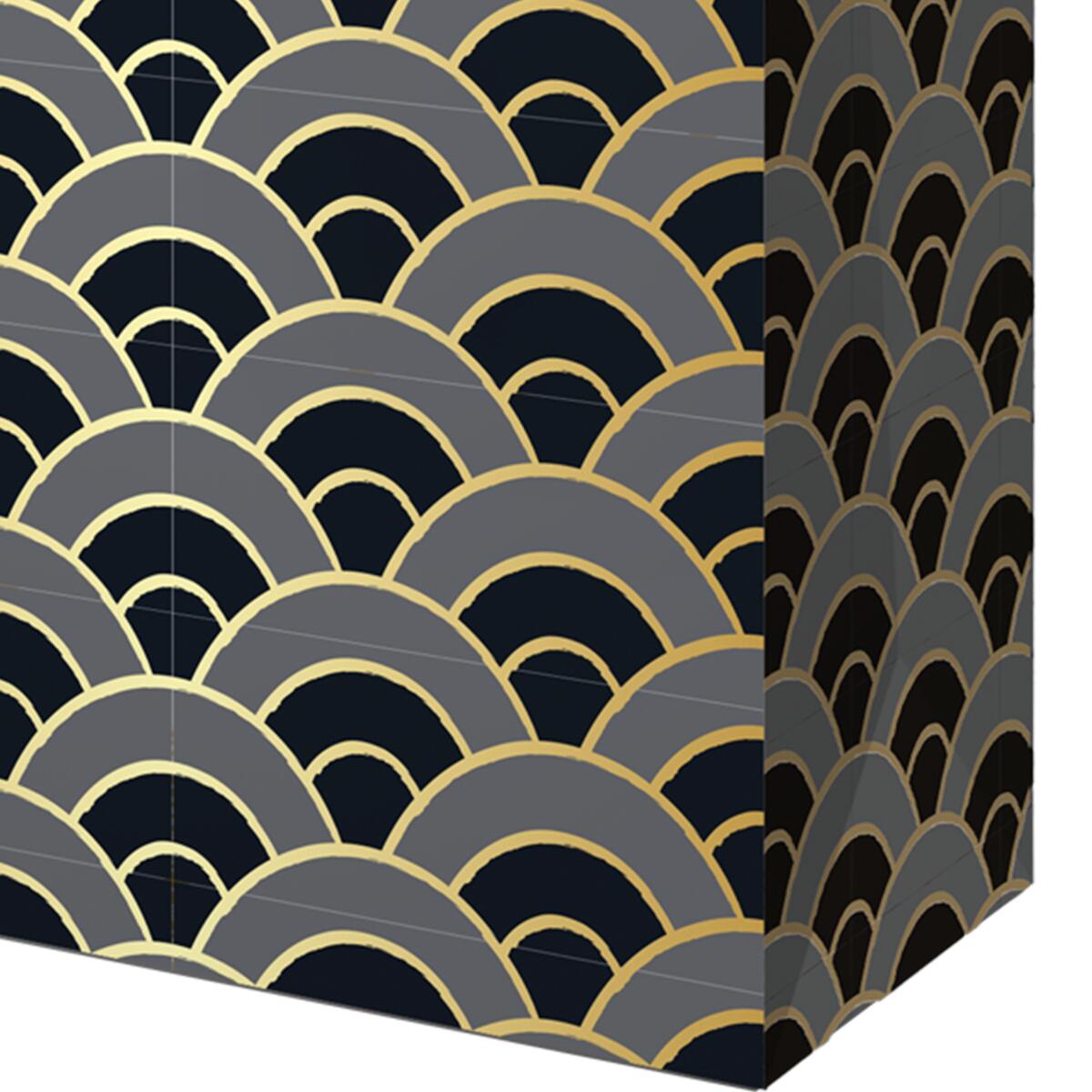 Sac cadeau mini Vagues or 5