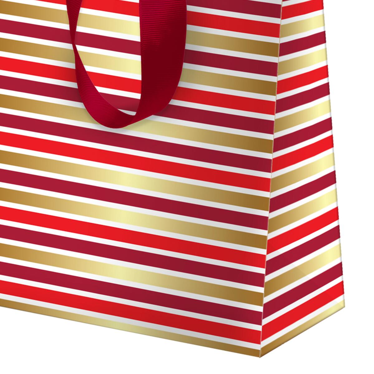 Sac cadeau mini Mini rayures 5