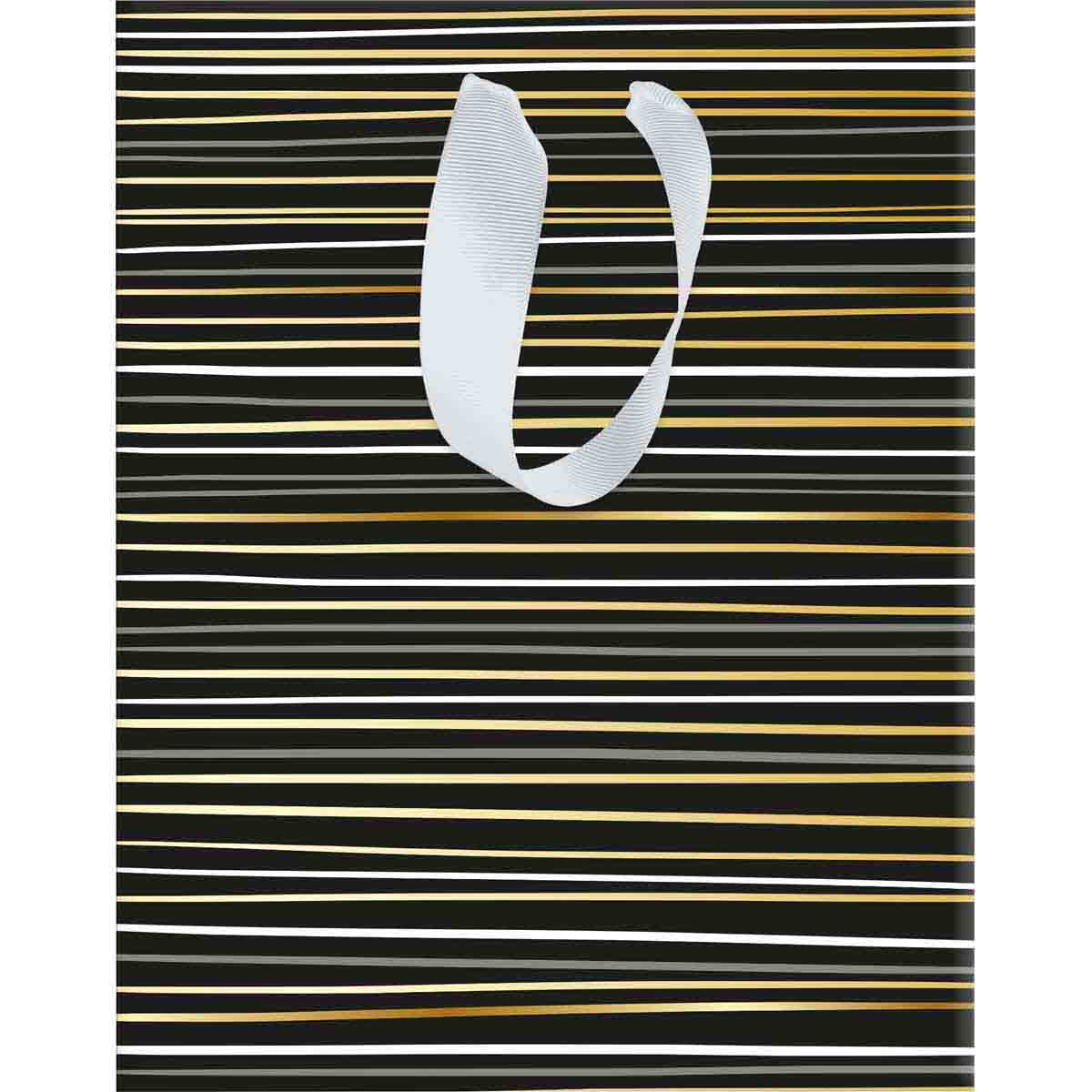 Striped Gift Bag - Large Size