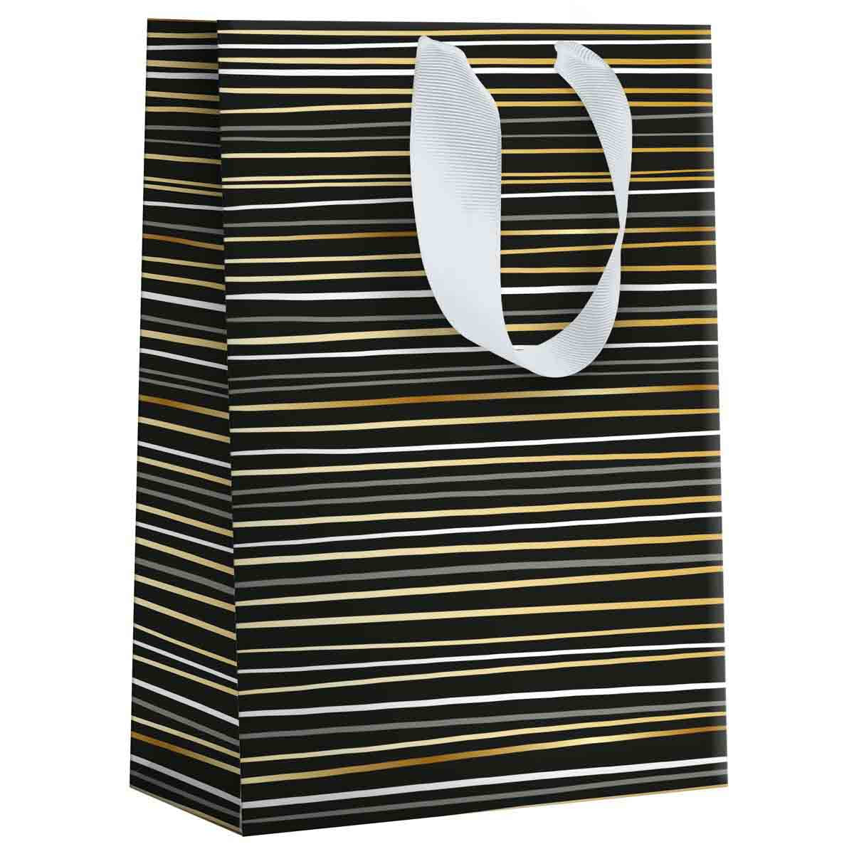 Striped Gift Bag - Large Size