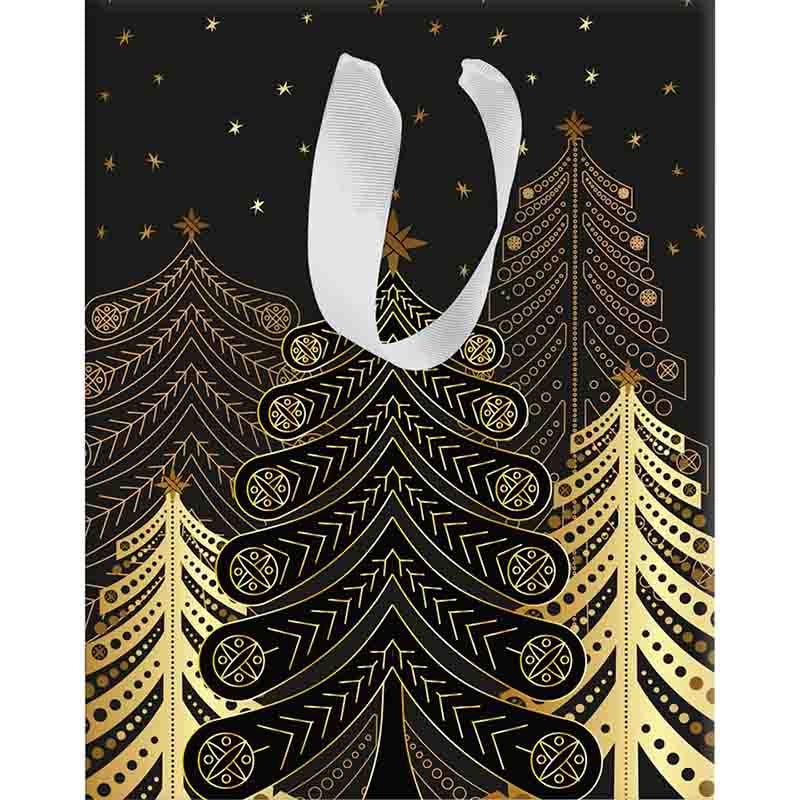 Fir Tree Gift Bag - Large Size