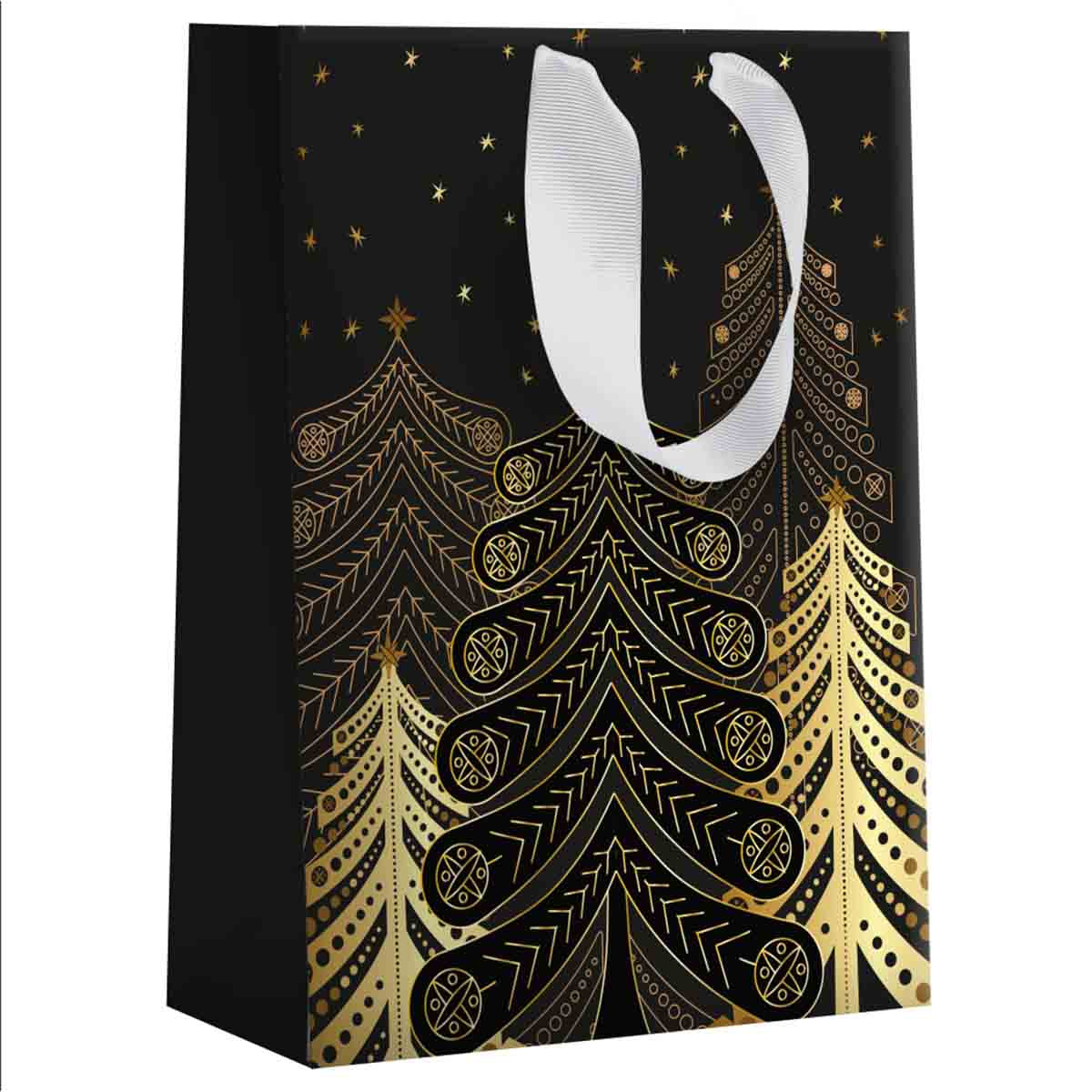 Fir Tree Gift Bag - Large Size