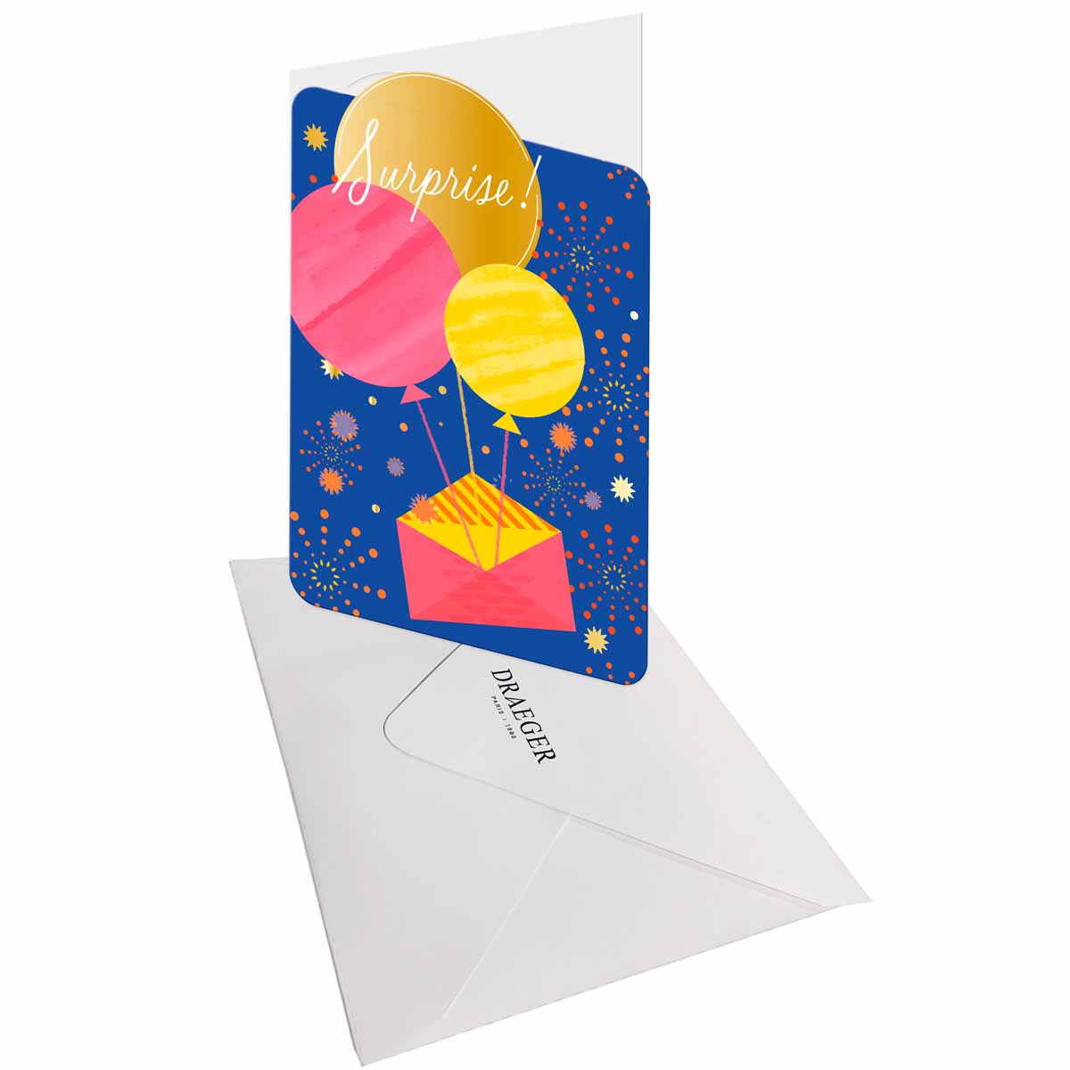 Tarjeta de felicitación para todas las ocasiones: varios estilos