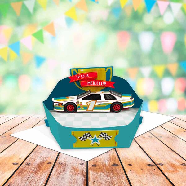 Father's Day Card - Dad medal