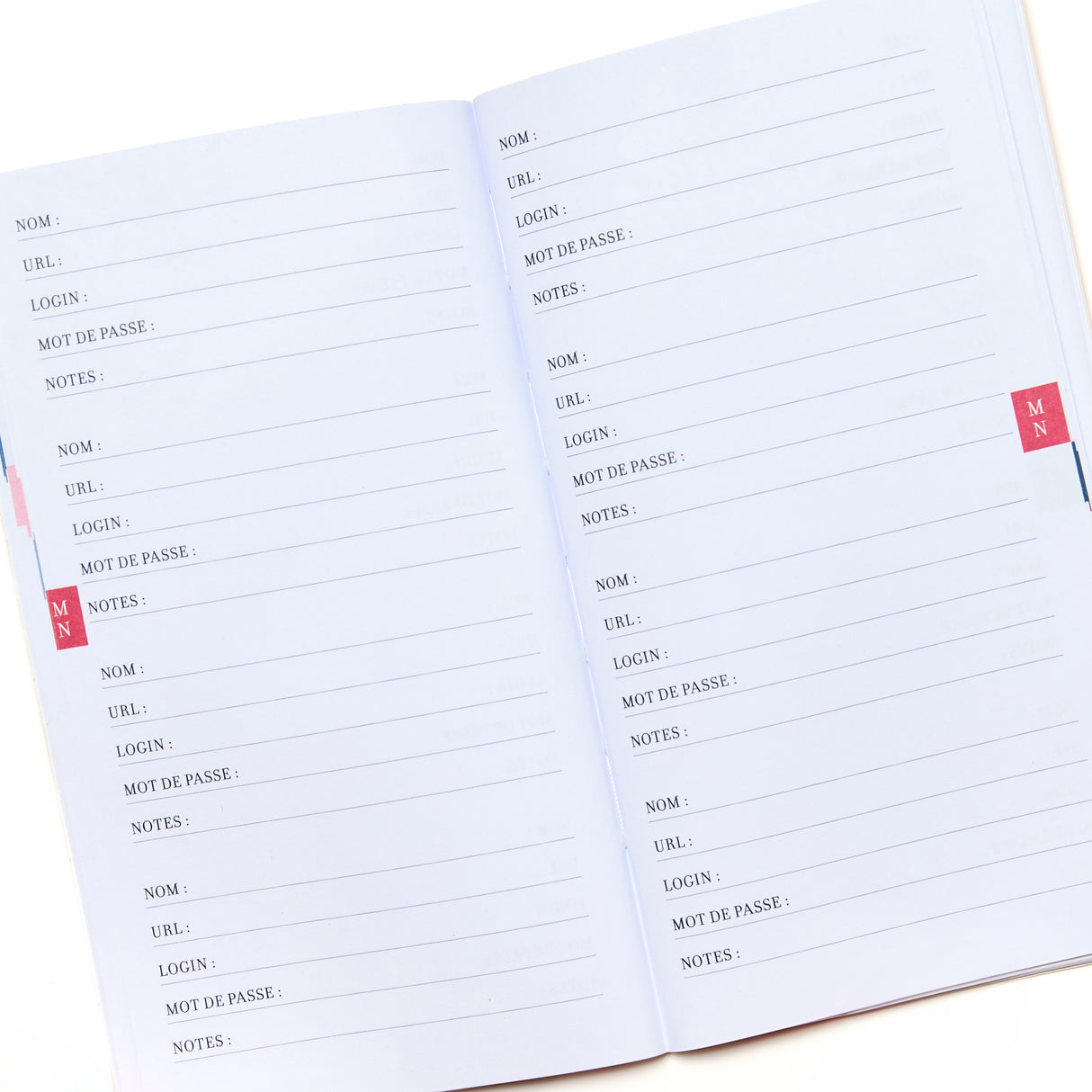 Agenda de bolsillo 2025