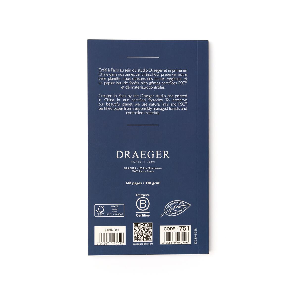 Petit carnet de Notes Home Office Liberty 2