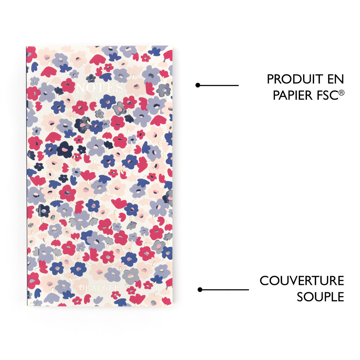 Petit carnet de Notes Home Office Liberty 5