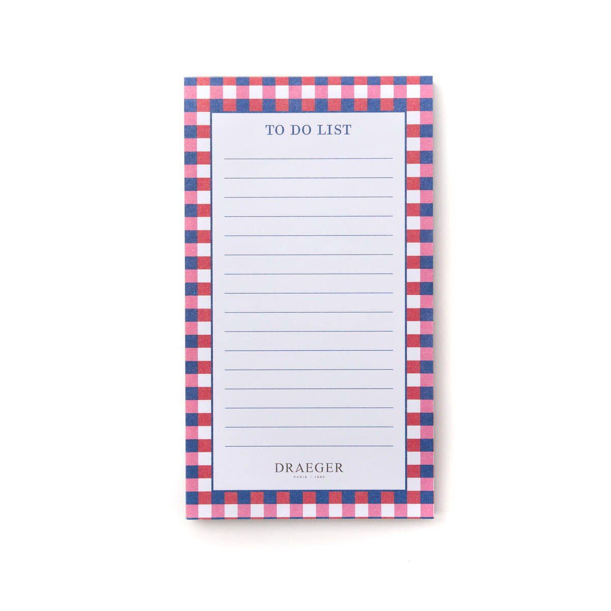 Bloc-notes Home Office Carreaux 1