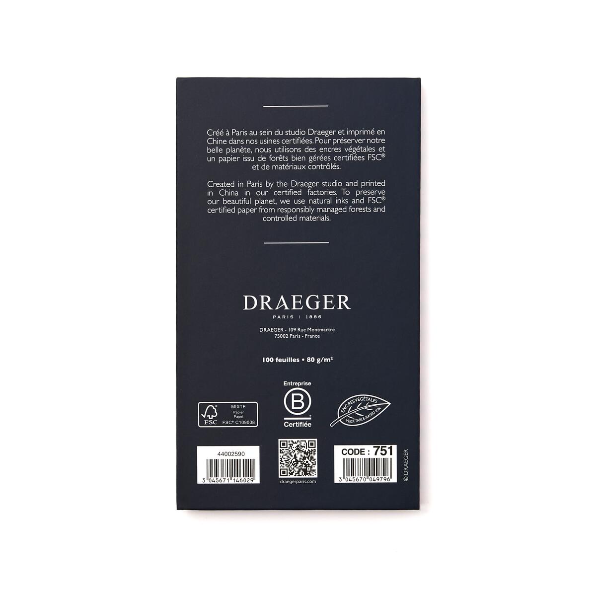 Bloc-notes Home Office Carreaux 2