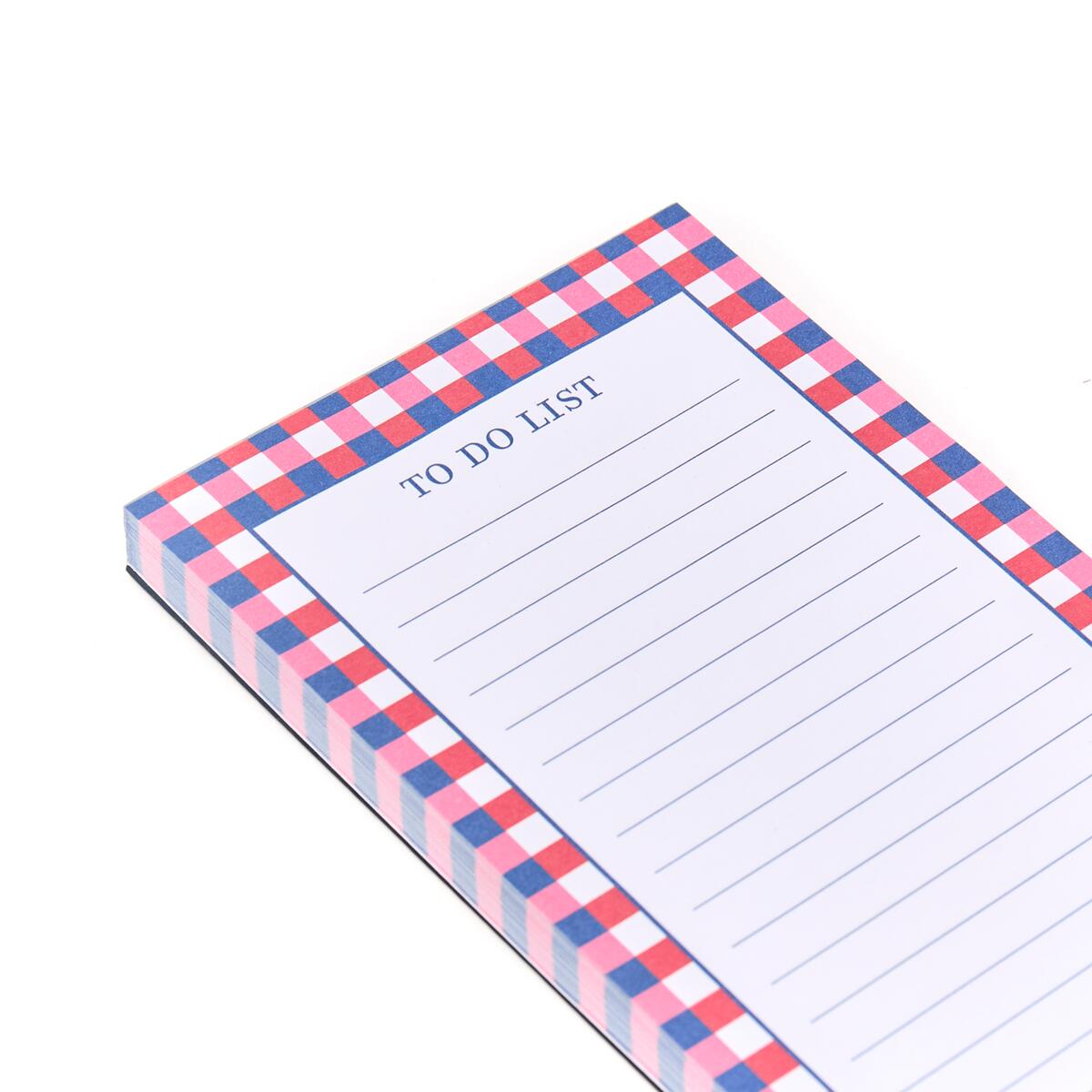 Bloc-notes Home Office Carreaux 3