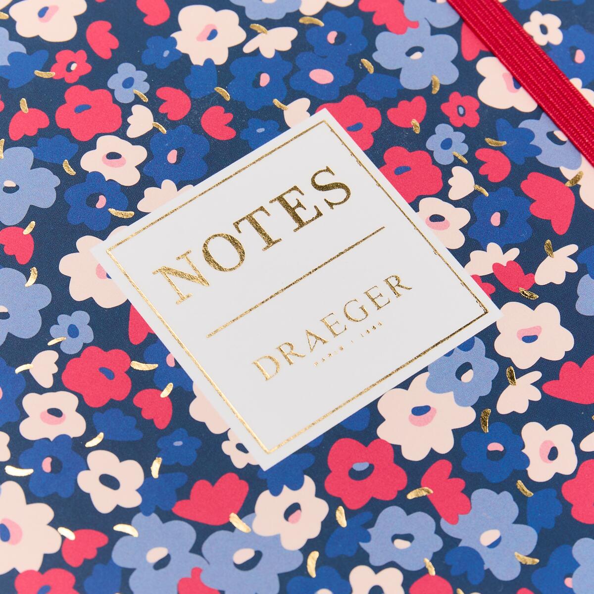Carnet de Notes Fleuri Home Office 4
