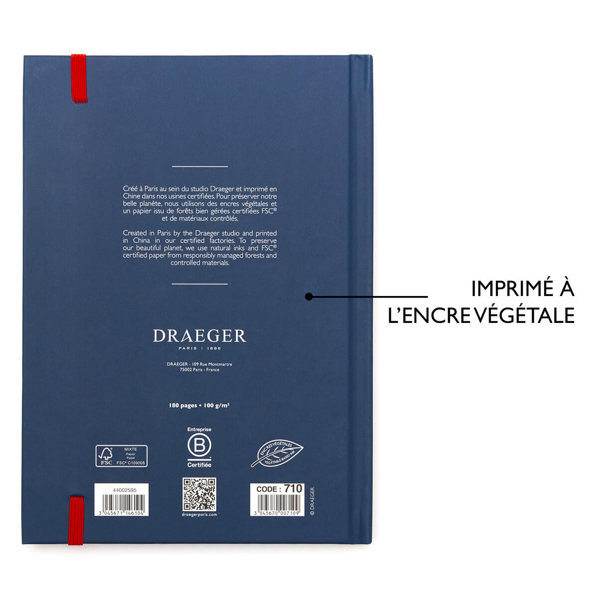 Carnet de Notes Fleuri Home Office 6