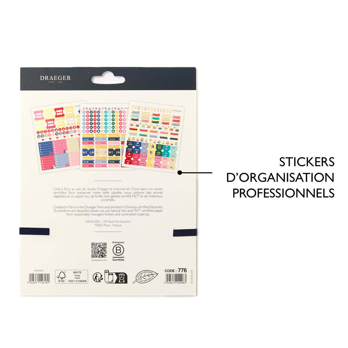 Carnet de stickers Home Office Icones 5