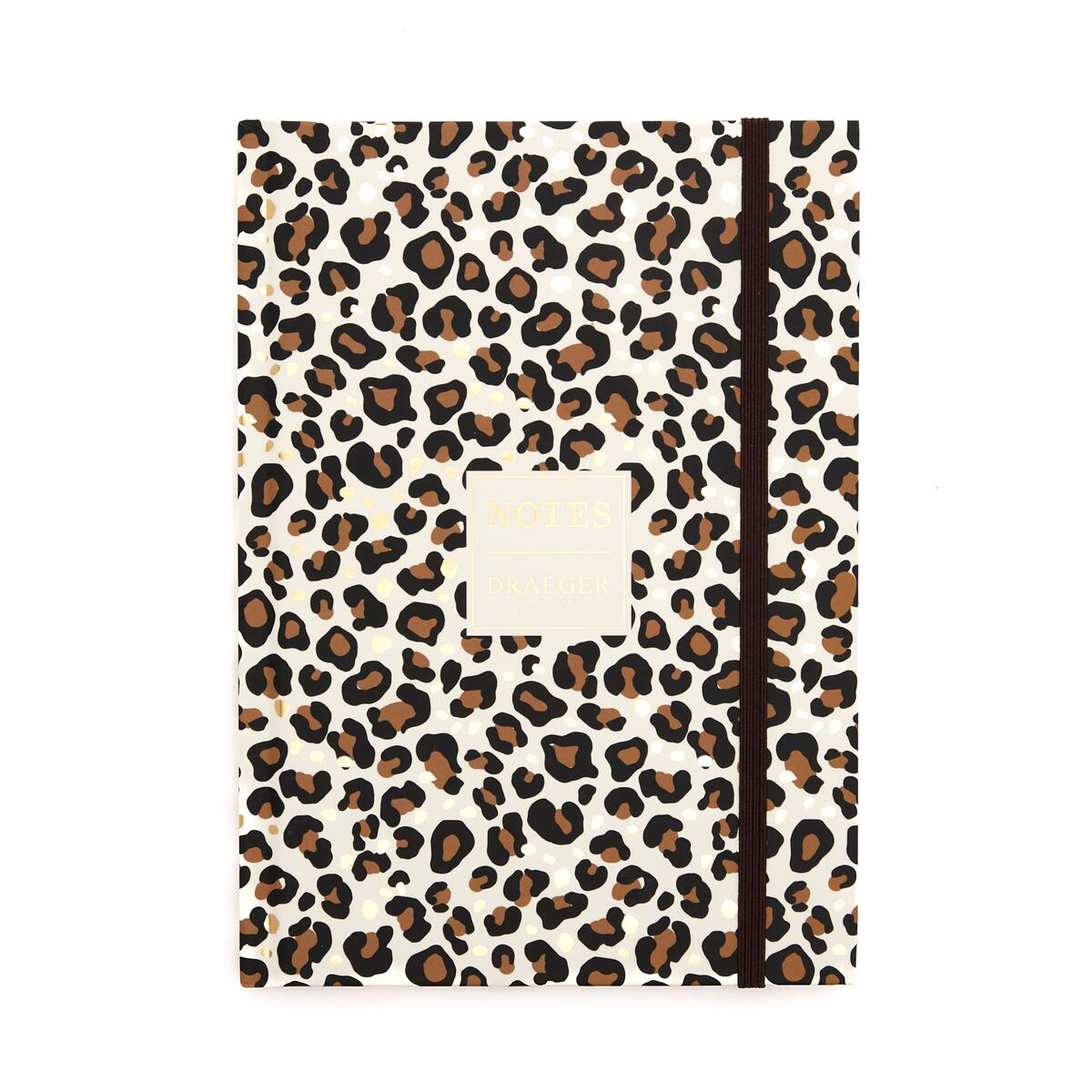 Carnet de Notes A5 Léopard 1