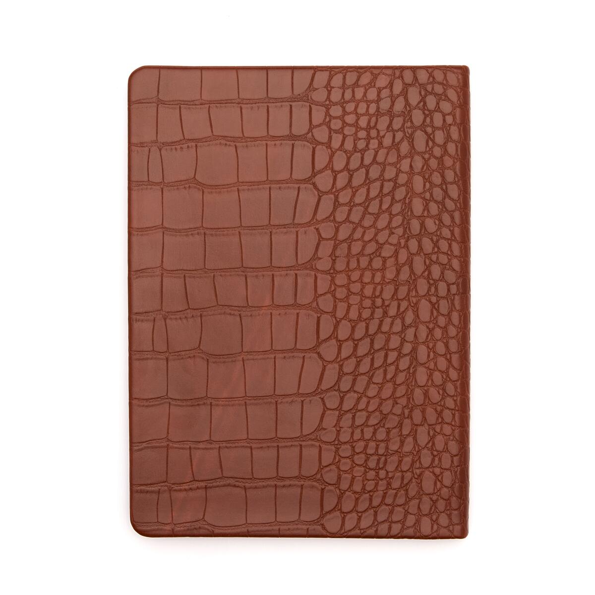 Carnet de Notes Croco A5 Croco Cognac 4