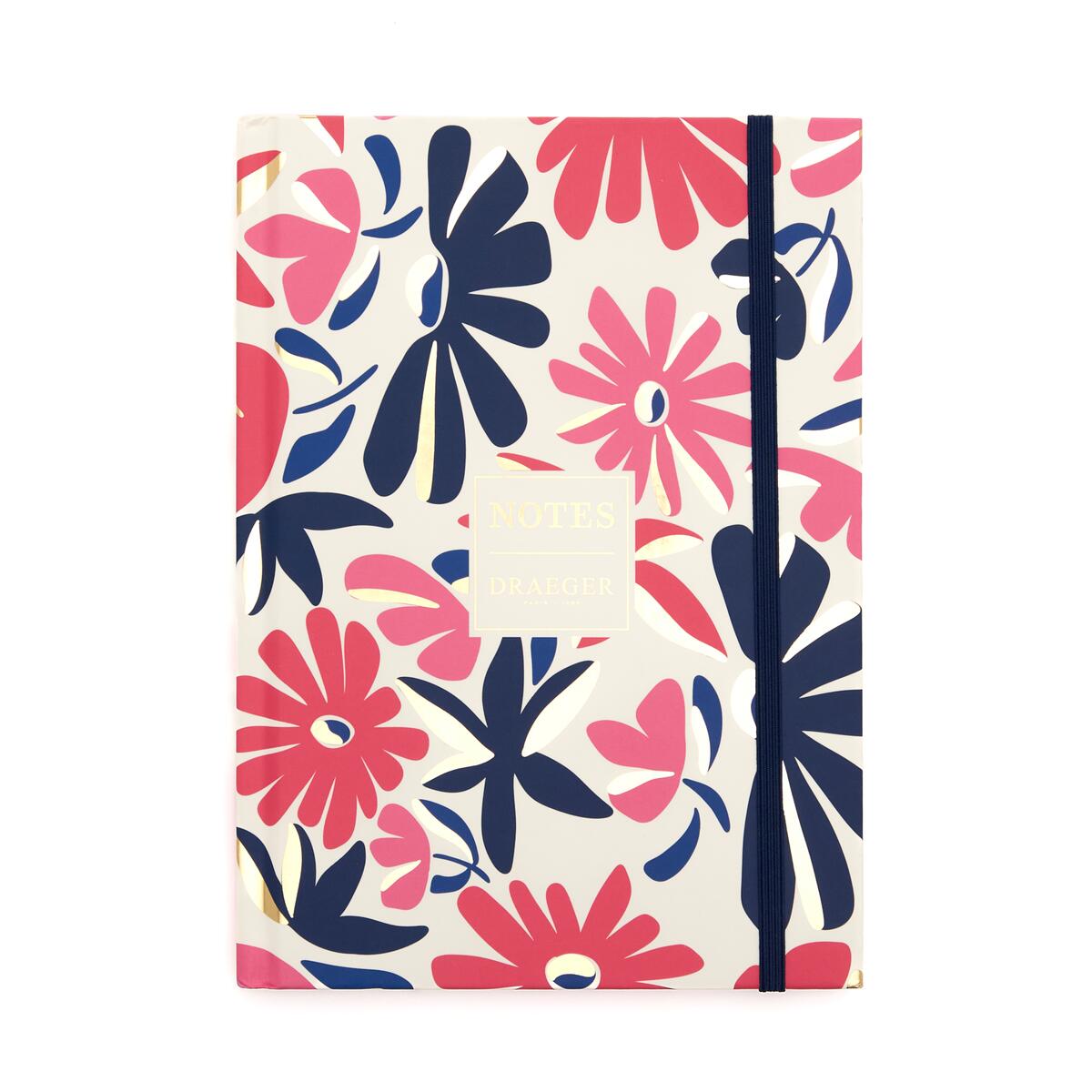 Carnet de Notes A5 Marguerites ivoire 1