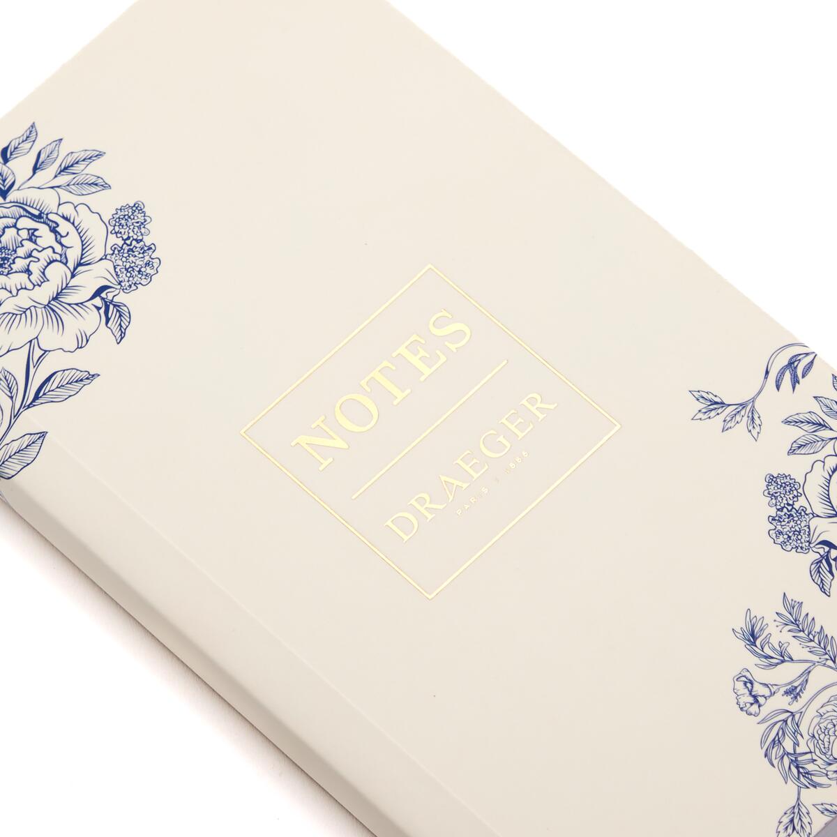 Petit carnet de Notes Jouy bleu 2