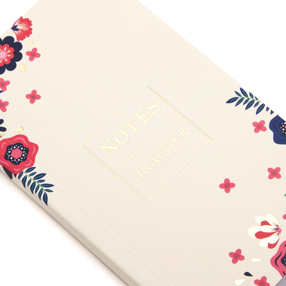 Petit carnet de Notes Fleurs 2