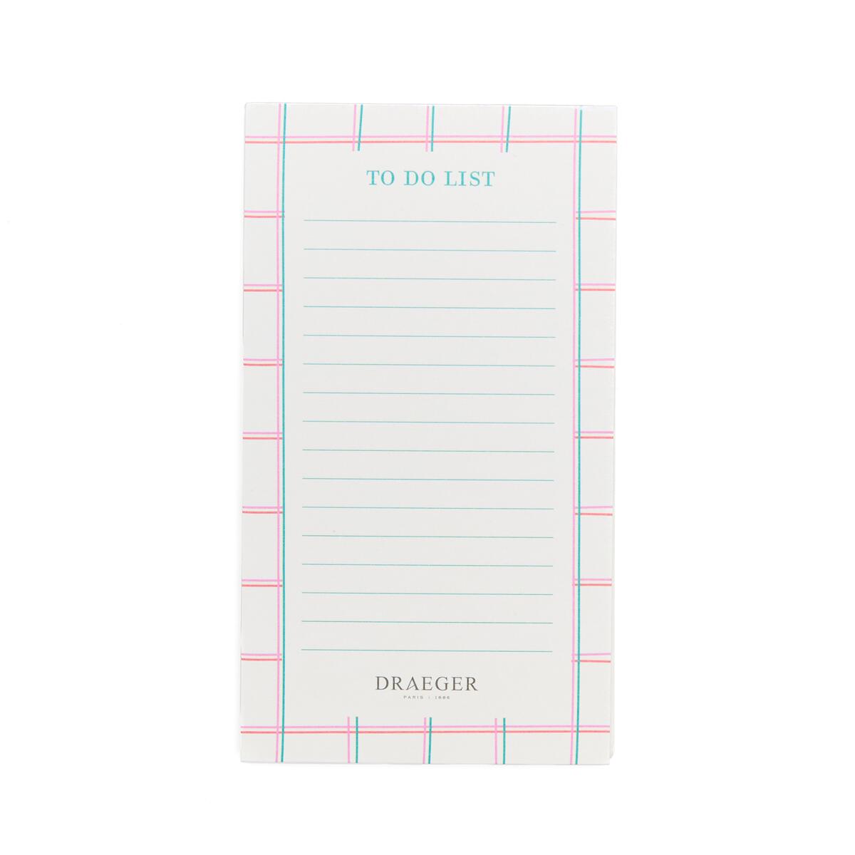 Bloc-Notes To-Do List Carreaux 1