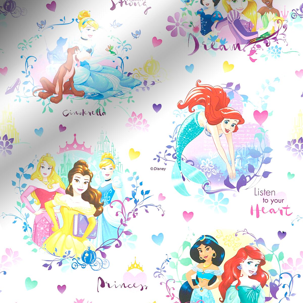 Gift wrap - "NEW DISNEY PRINCESS"