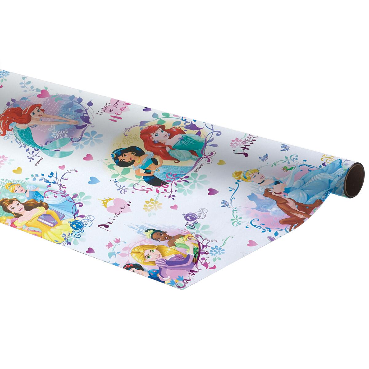 Gift wrap - "NEW DISNEY PRINCESS"