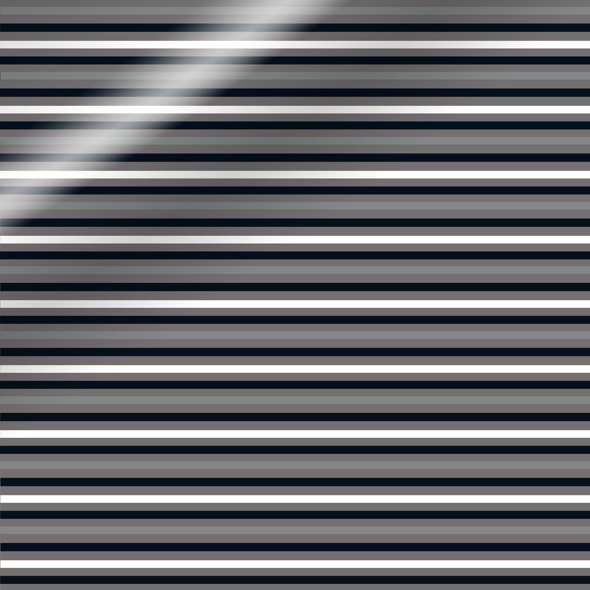 Papier cadeau - Black et Gold Rayures