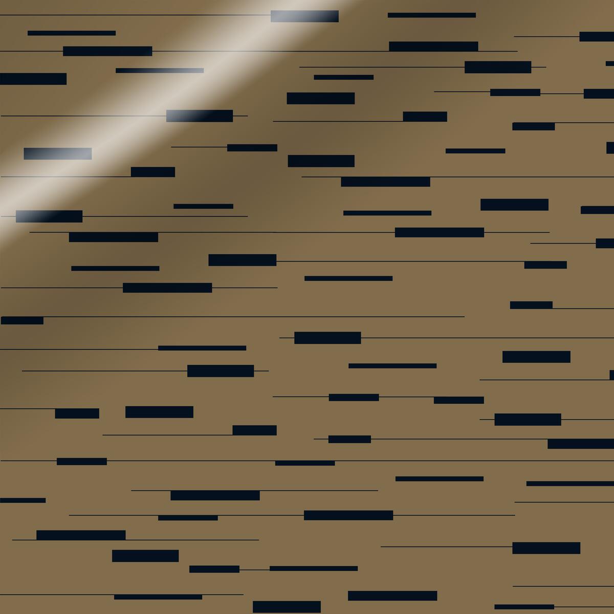 Papier cadeau - Black et Gold