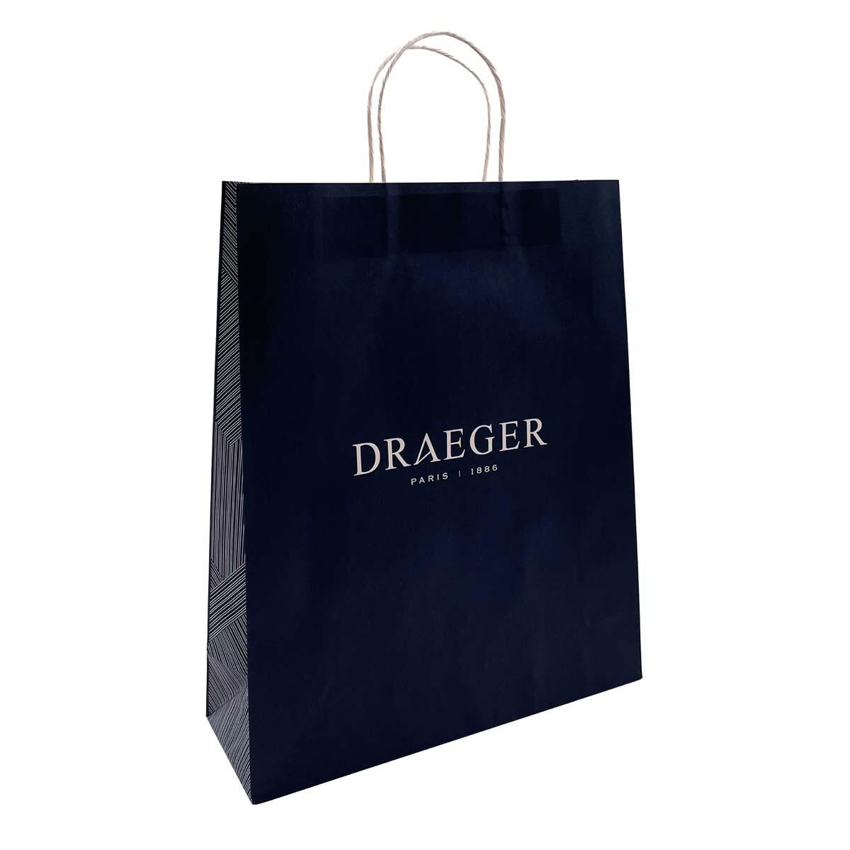 Sac Cadeau Draeger bleu