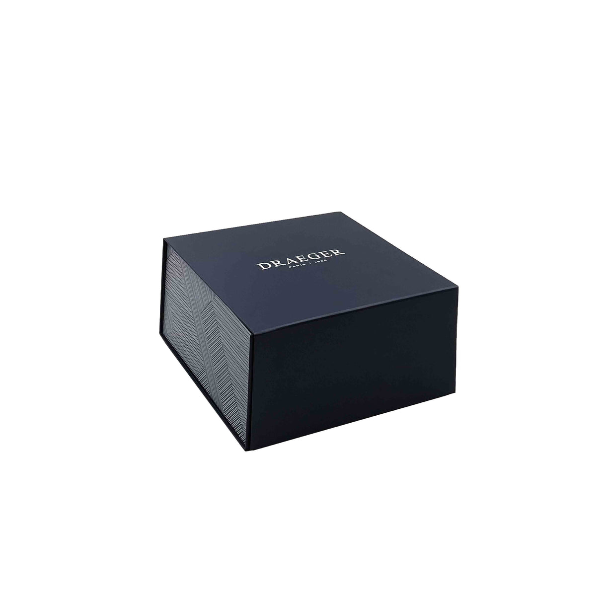 Boîte cadeau Draeger bleu