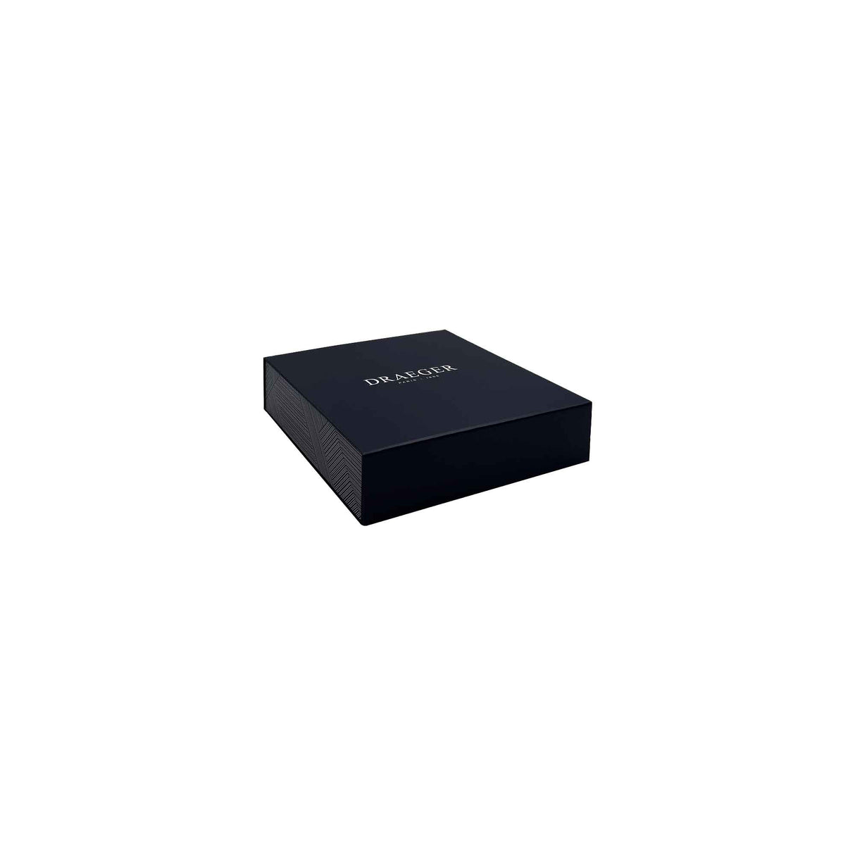 Boîte cadeau Draeger bleu