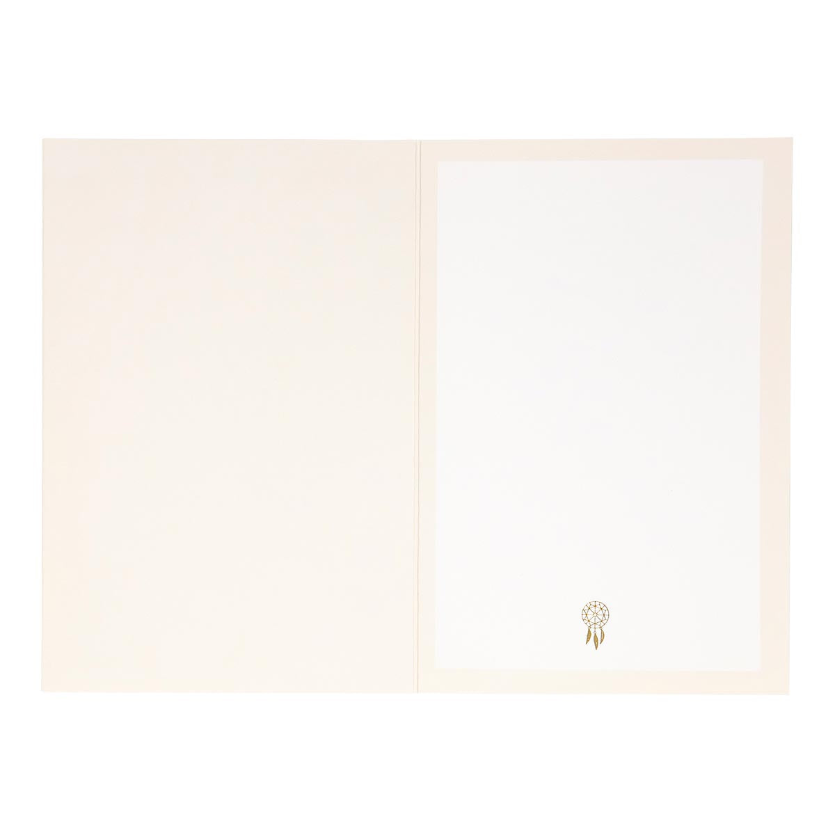 Carte bijou - Collier attrape-rêves