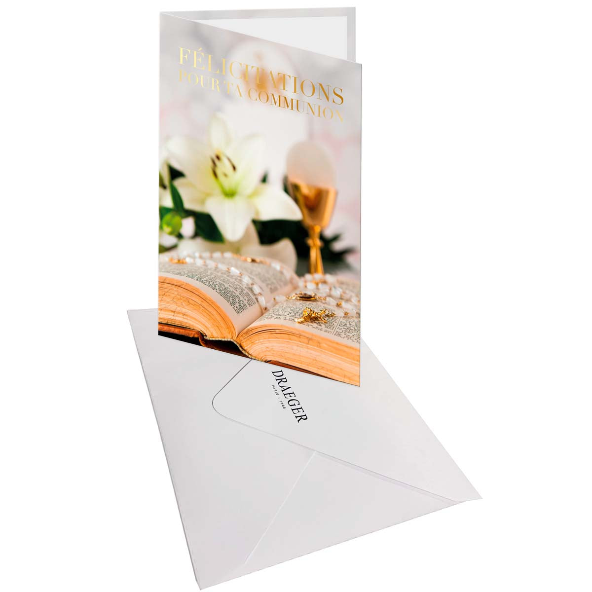 tarjeta de comunión bíblica