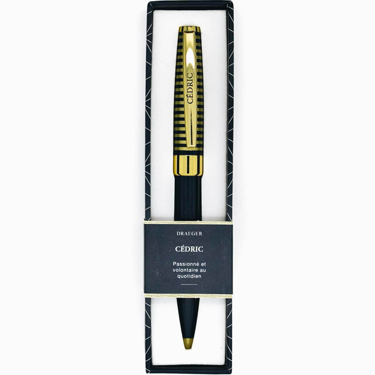 stylo bille homme cedric